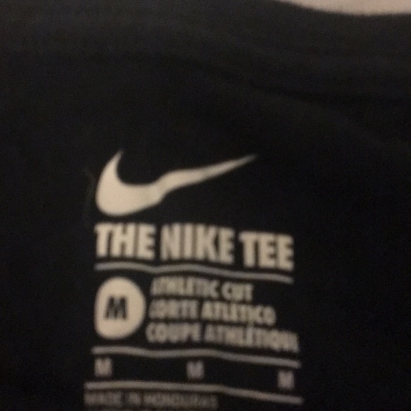 Nike Athletic Cut Tee - Picture 2 of 4